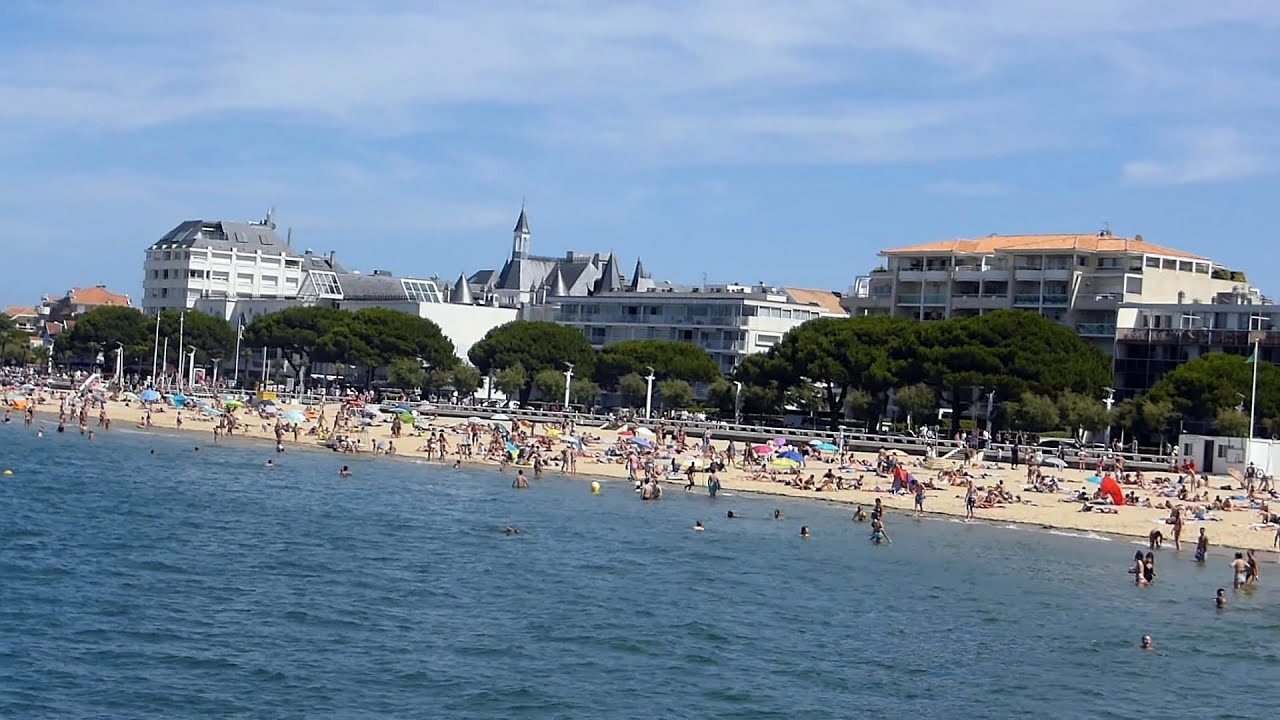 Arcachon : Centre, Plage, Ville d'Hiver et Jardins HD