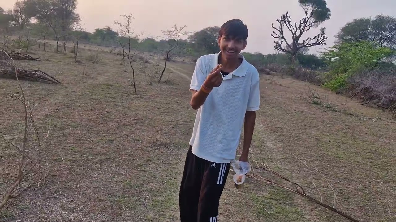 आज घर पर दोस्त और खेत में ये क्या देखा😱?पूरा वीडियो देखो