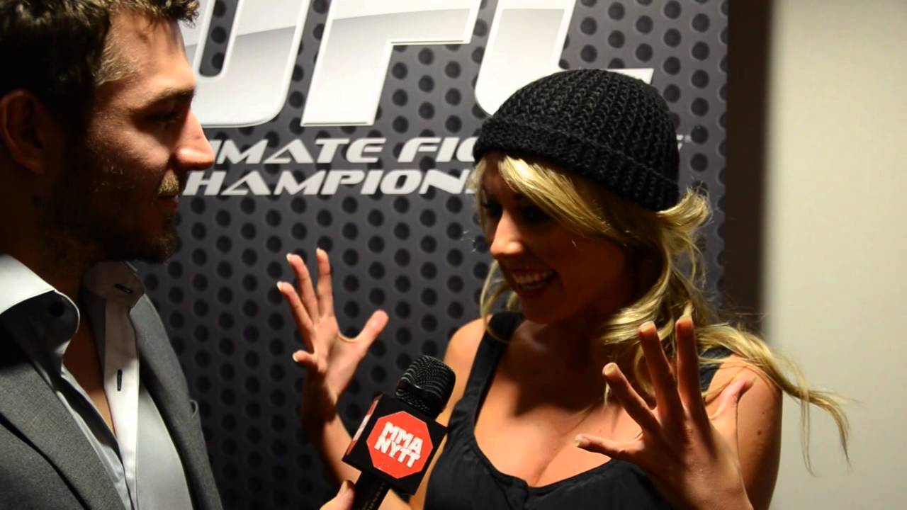 Interview with UFC Octagon Girl Carly Baker