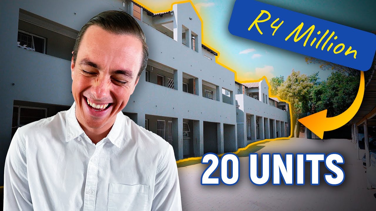 I Bought a 20 Unit Apartment Complex for ONLY ...
