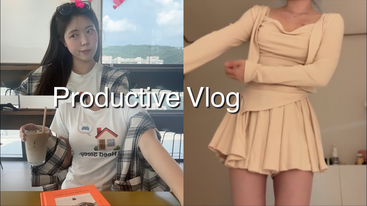 156/42kg 자기관리가 일상이 되어버린 자의 브이로그.. | 소개팅룩 골라주세요..ㅎ 라고 하기엔 이미 하고옴 ㅎ | 여자 헬스장 상체 하체 전신 운동 루틴 | 스킨케어 꿀팁