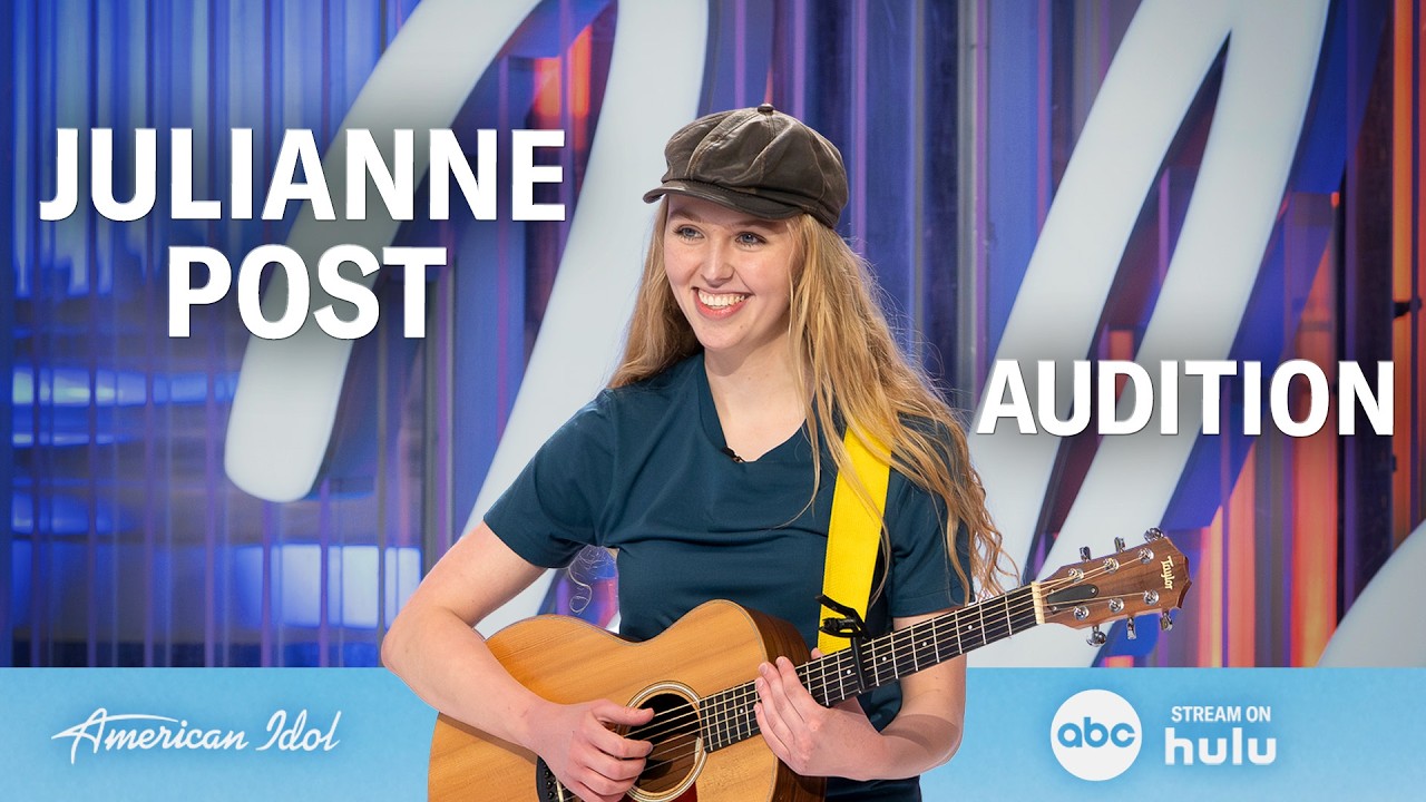 Unique Vocals! Is Julianne Post's Original Song Good Enough For Hollywood Week? - American Idol 2026
