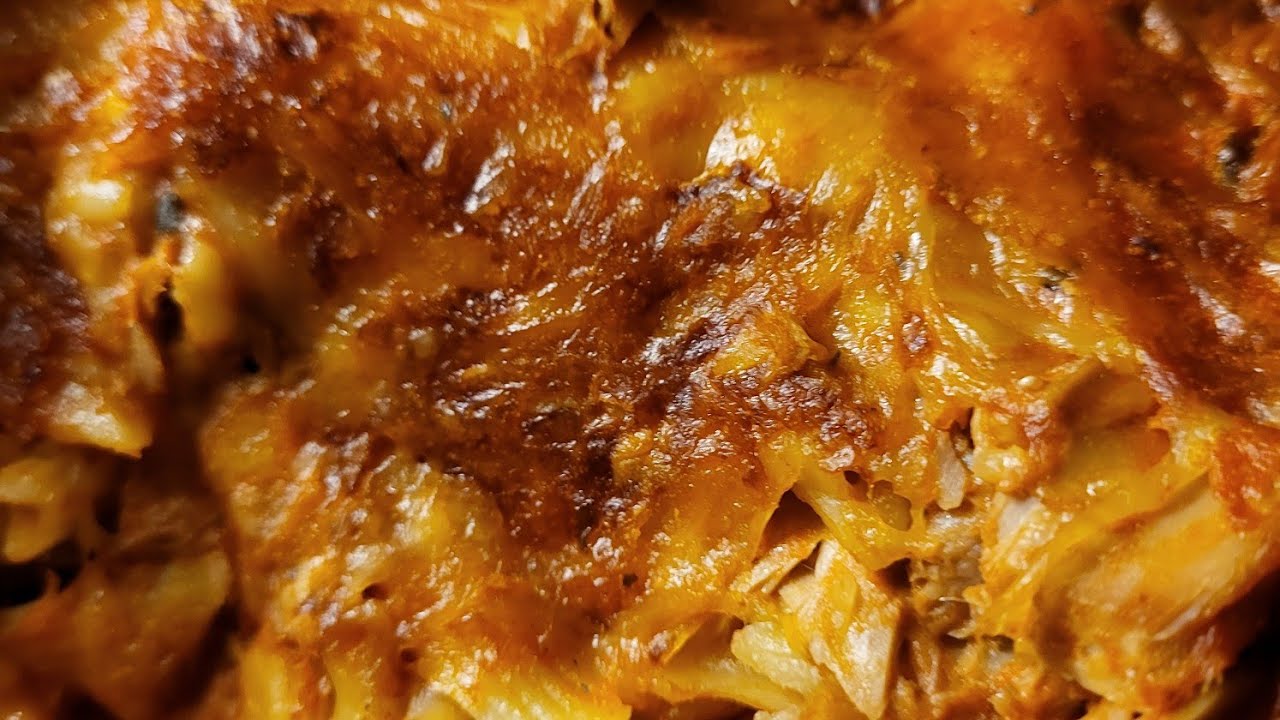 Rike kokkaa: Tonnikalapasta uunissa