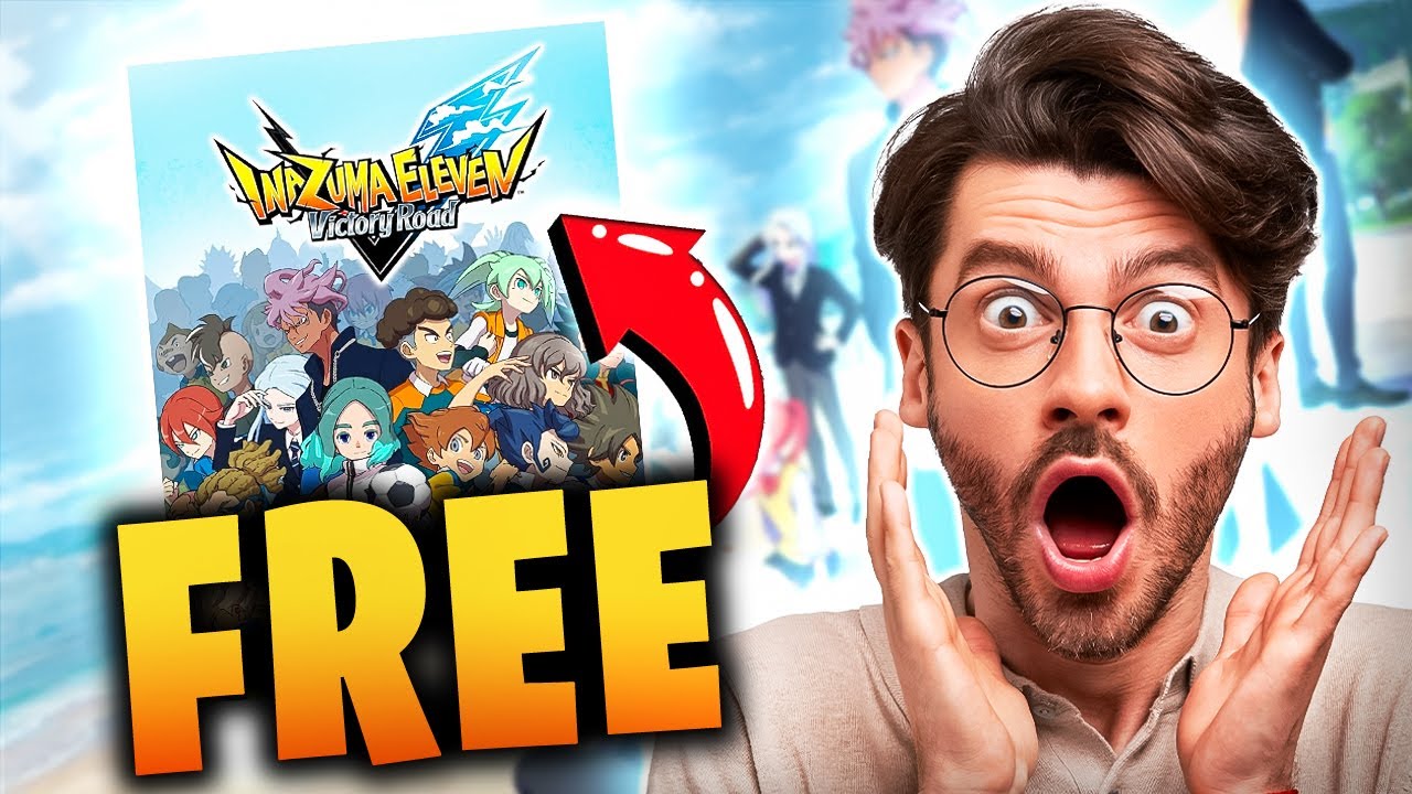 Inazuma Eleven Victory Road FREE Download Tutorial! 🔥 (PS5, XBOX, Steam)