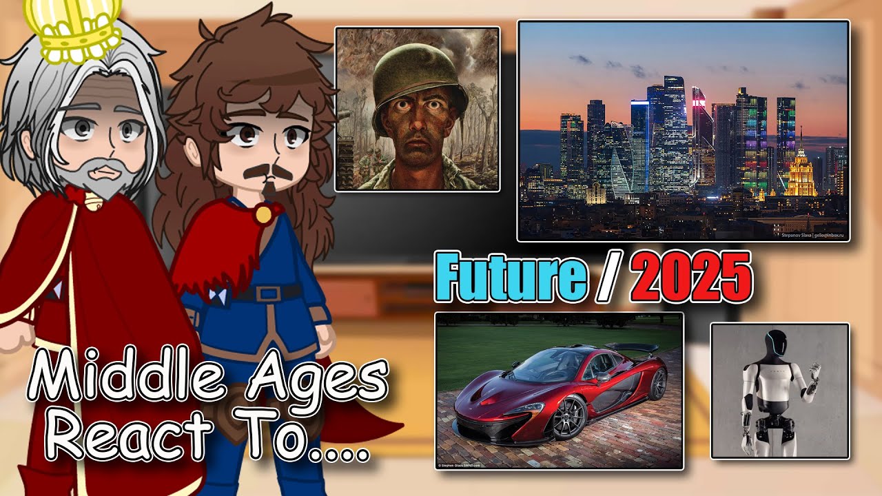 Middle Ages React To 2025 | People from Middle Ages | Full Video