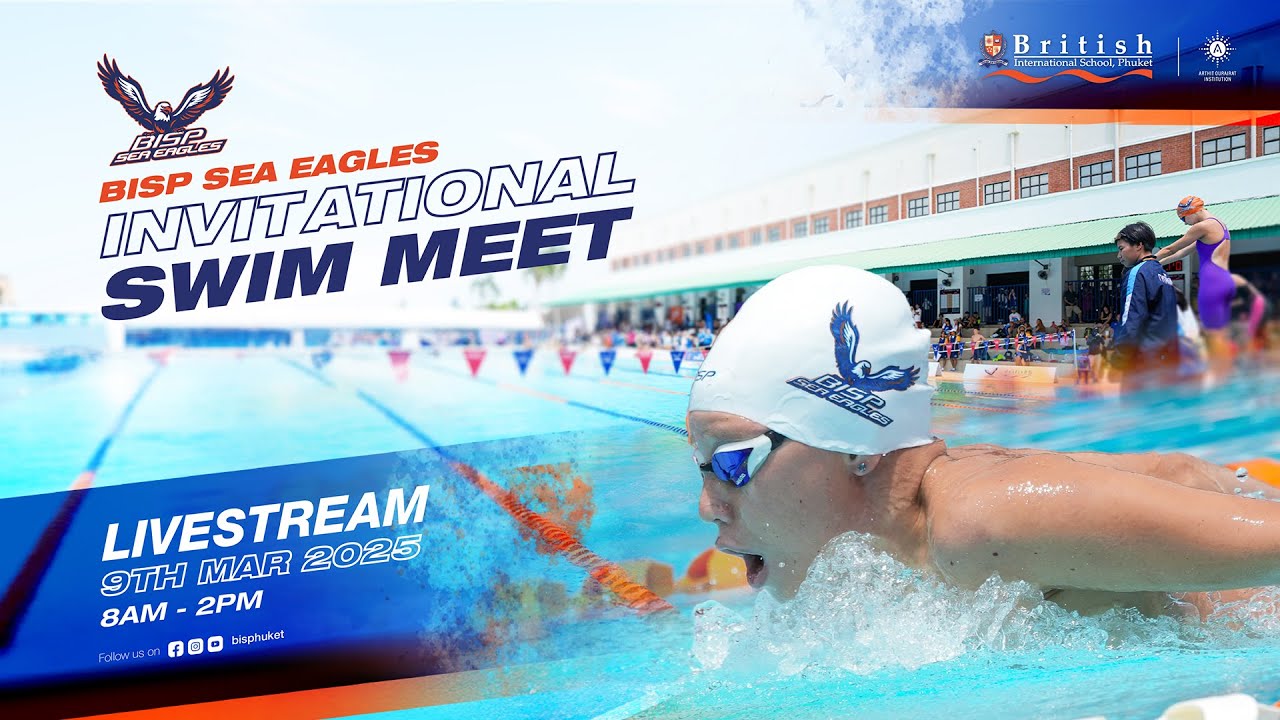 BISP Sea Eagles Invitational Swim Meet 2025 - Day 3
