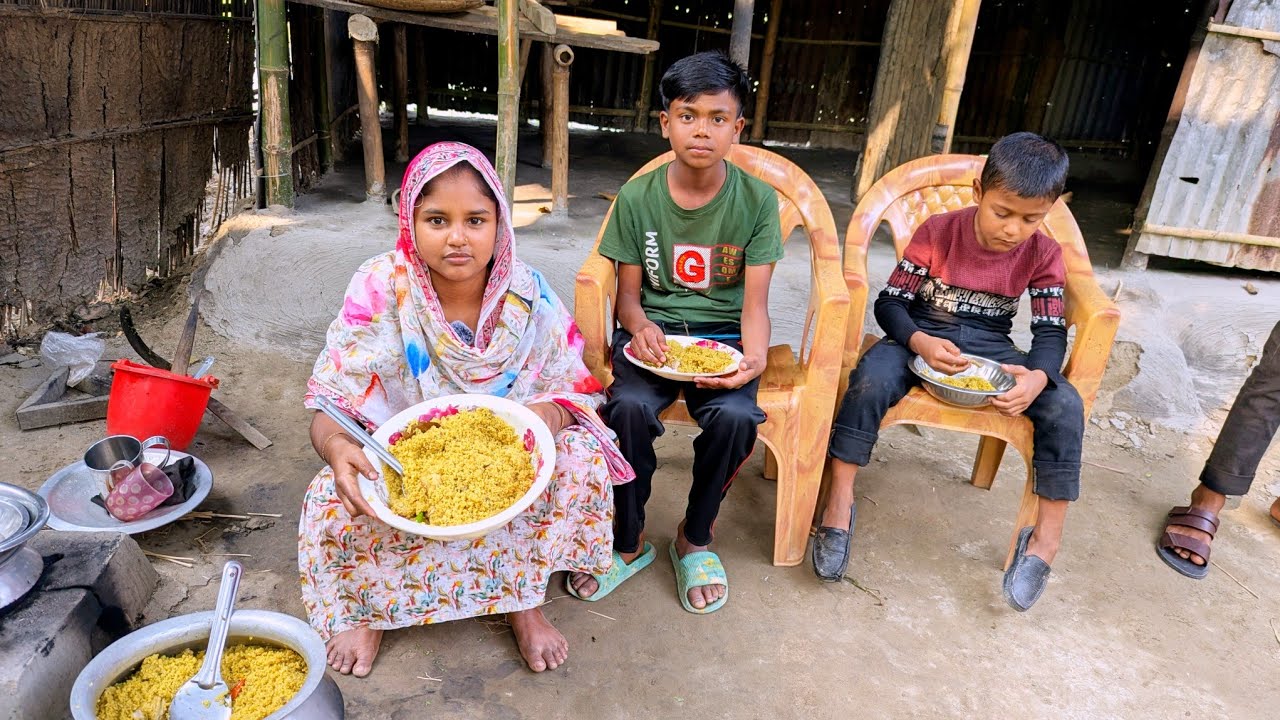 গ্রামে রান্নার ভিডিও দেখবেন সকলেই 
