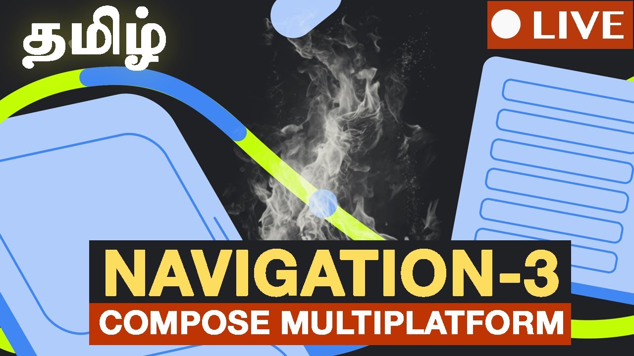 🔥 Navigation 3 LIVE — Build Multi-Pane Android Apps Like a Pro (Supporting Pane Architecture)