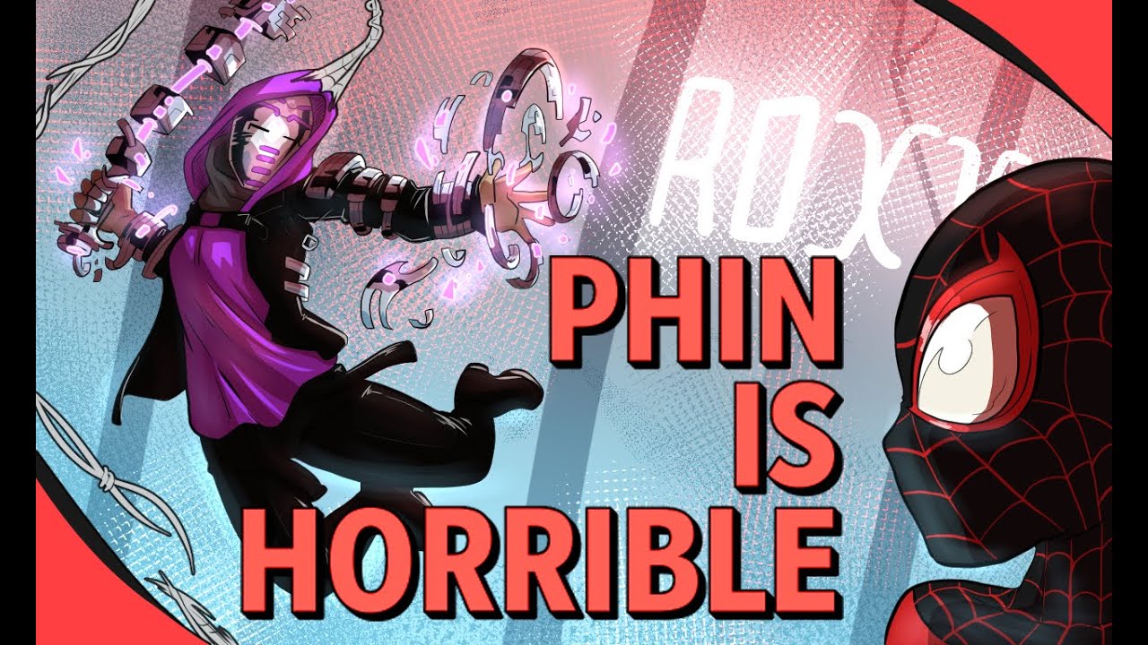Spider-Man: Miles Morales - Phin is really....