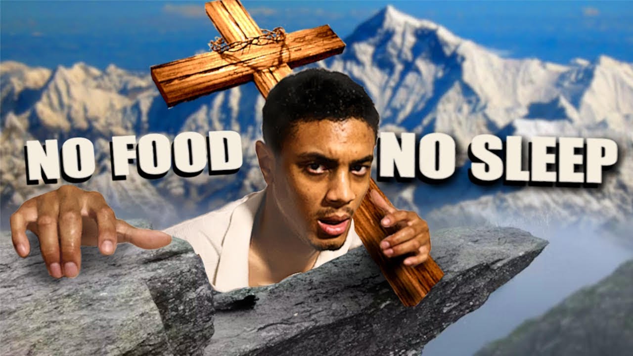 Я нёс крест на гору, чтобы увидеть, что чувствует Иисус