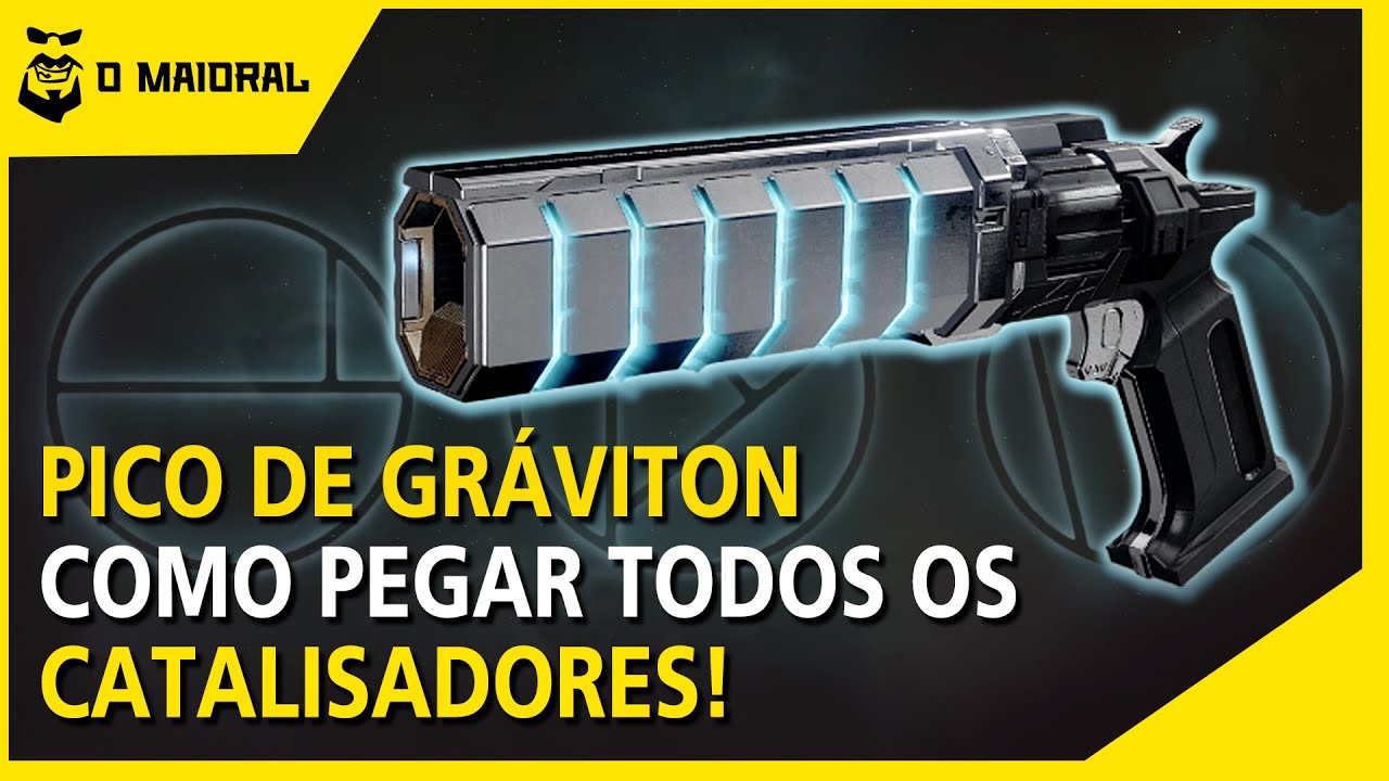 DESTINY 2 - Pico de Gráviton - Como pegar TODOS os catalisadores - Guia COMPLETO!