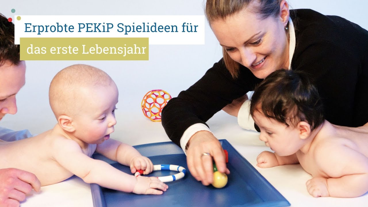 PEKiP – Spielideen für dein Baby im ersten Lebensjahr