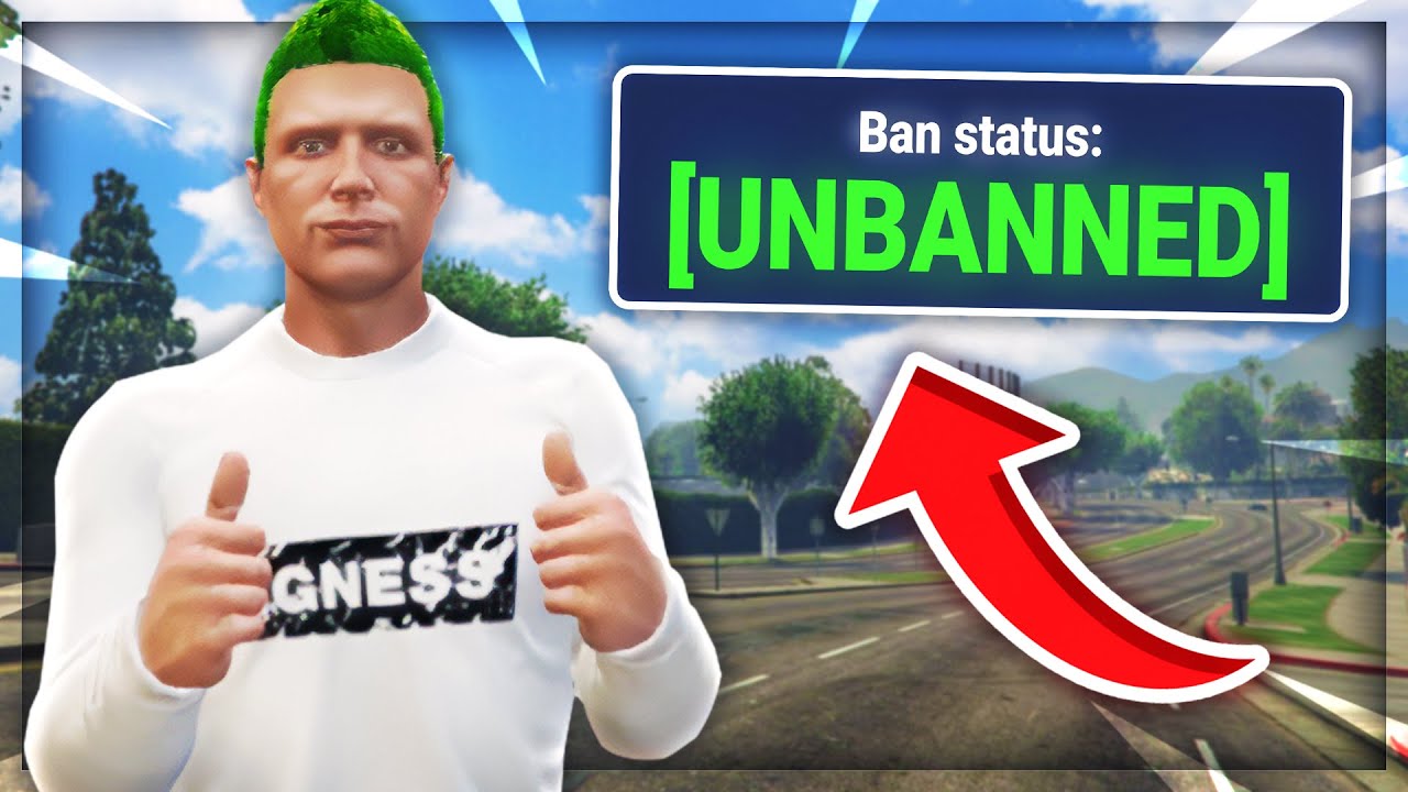 BLIVER ENDELIG UNBANNED! - DANSK GTA 5 RP FIVEM