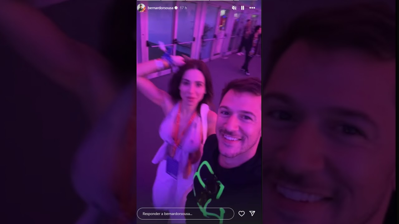 ⚠️ BERNARDO SE EMOCIONA AO LADO DE BRUNA GOMES