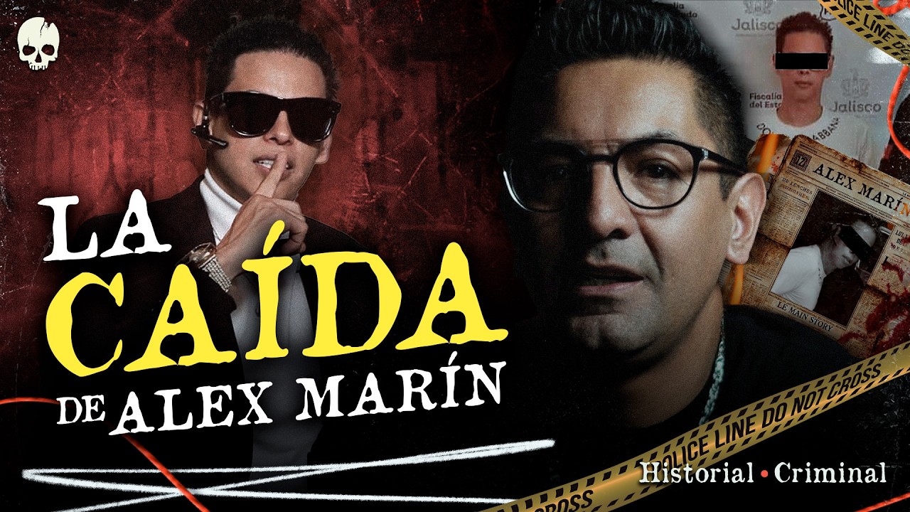 ALEX MARÍN: DETENIDO Y BAJO LA LUPA | HISTORIAL CRIMINAL 💀