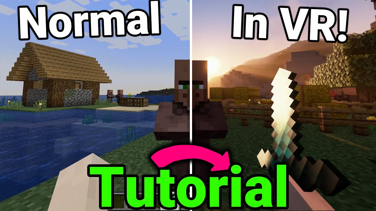 Руководство по установке модов Minecraft VR!