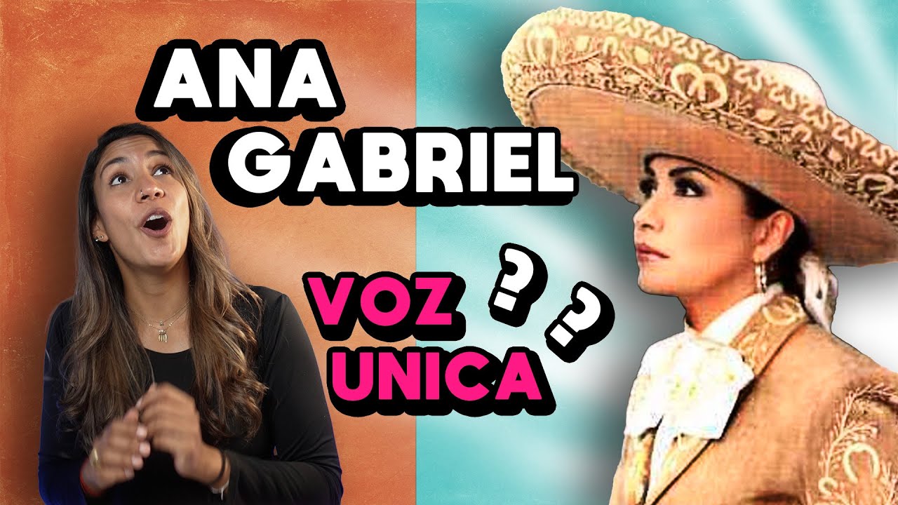 ANA GABRIEL Luna Reacción ¡OMG😮 SU VOZ! Vocal coach Analiza | ANA MEDRANO