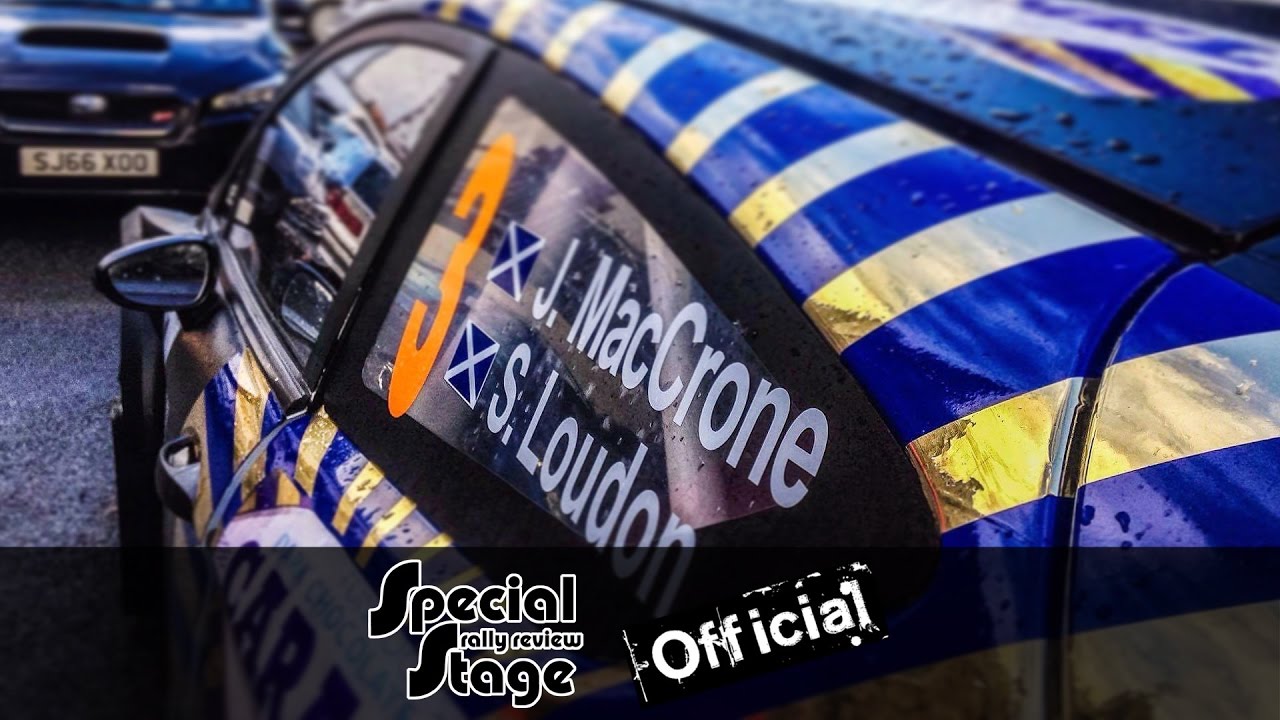 Официальная телевизионная трансляция Beatsons Mull Rally 2016