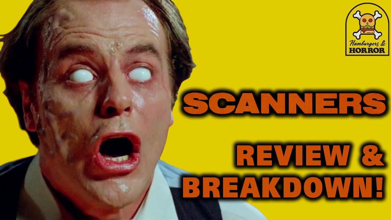 Scanners (1981) Review & Breakdown!