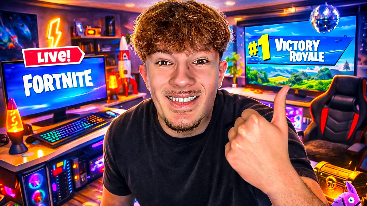 DÉCOUVERTE NOUVELLE SAISON 🏆✅ (+ SECRET XP STORM CLUTCH APRES)