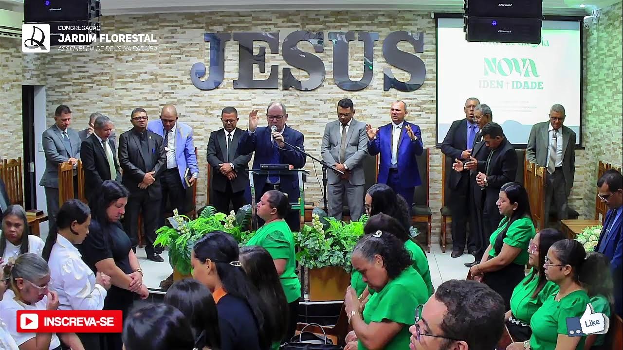 AD Jardim Florestal - OFICIAL - CULTO FESTIVO NOVAS DE ALEGRIA - 17/01/2026