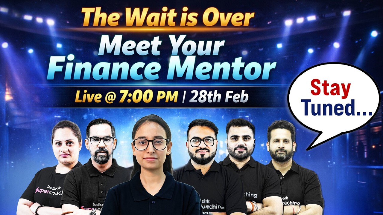 Meet Your Finance Mentor for RBI Grade B, SEBI Grade A, NABARD | Finance Current Affairs Testbook