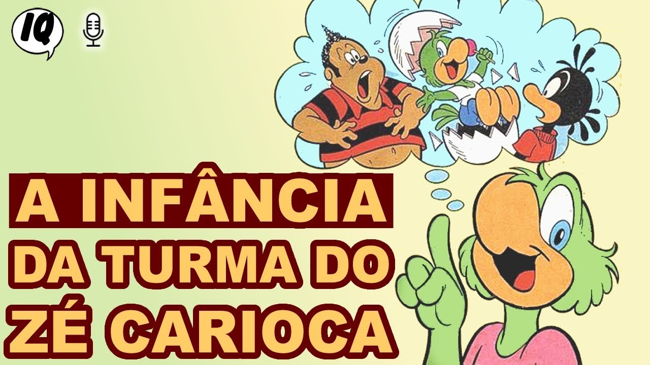 Zé Carioca - A infância do Zé Carioca