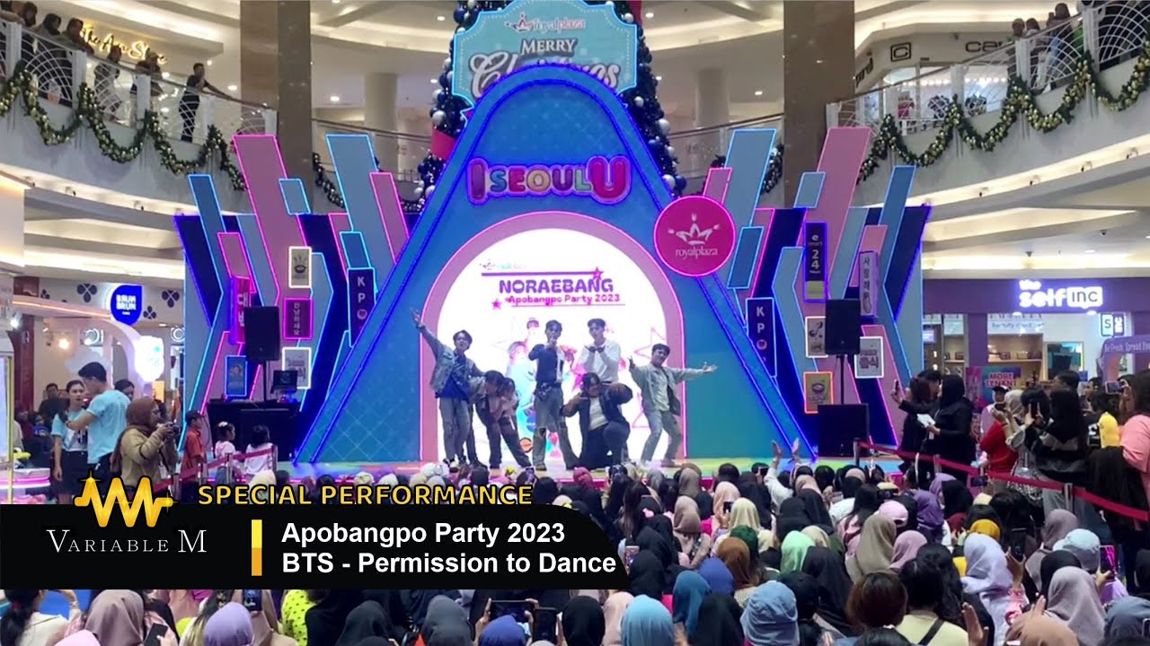 BTS (방탄소년단) - 'Permission To Dance' Dance Cover by VM at NORAEBANG 'Apobangpo Party 2023'