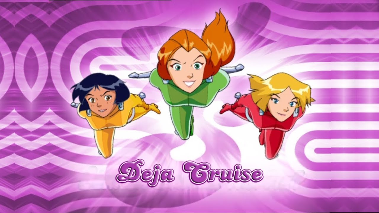 Totally Spies! Seizoen 4 Aflevering 8 - Deja Cruise