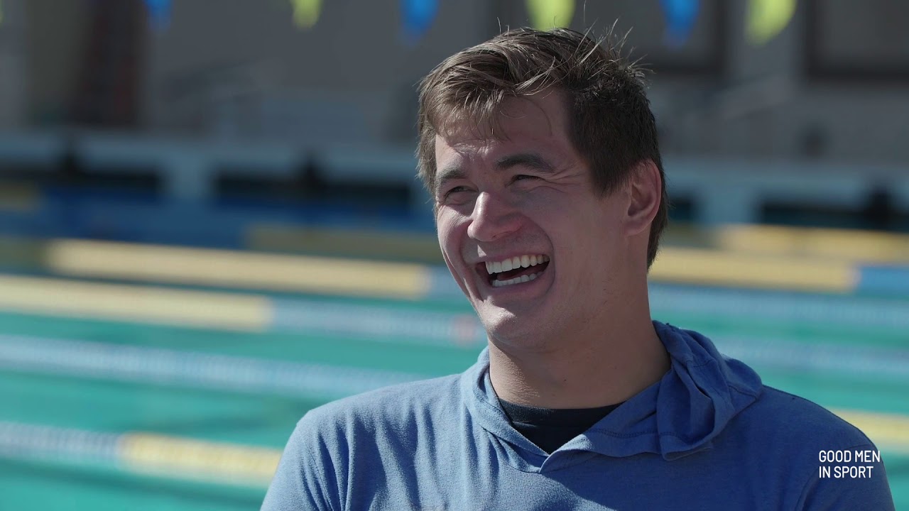 Man to Man: A Conversation with Nathan Adrian and Dr. John Izzo