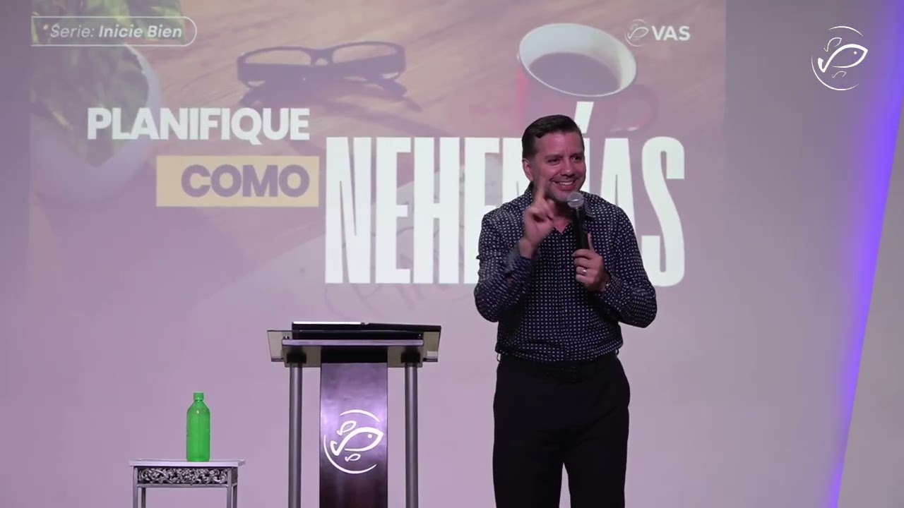 Planifique como Nehemías / Marco Vega / Vida Abundante del Sur