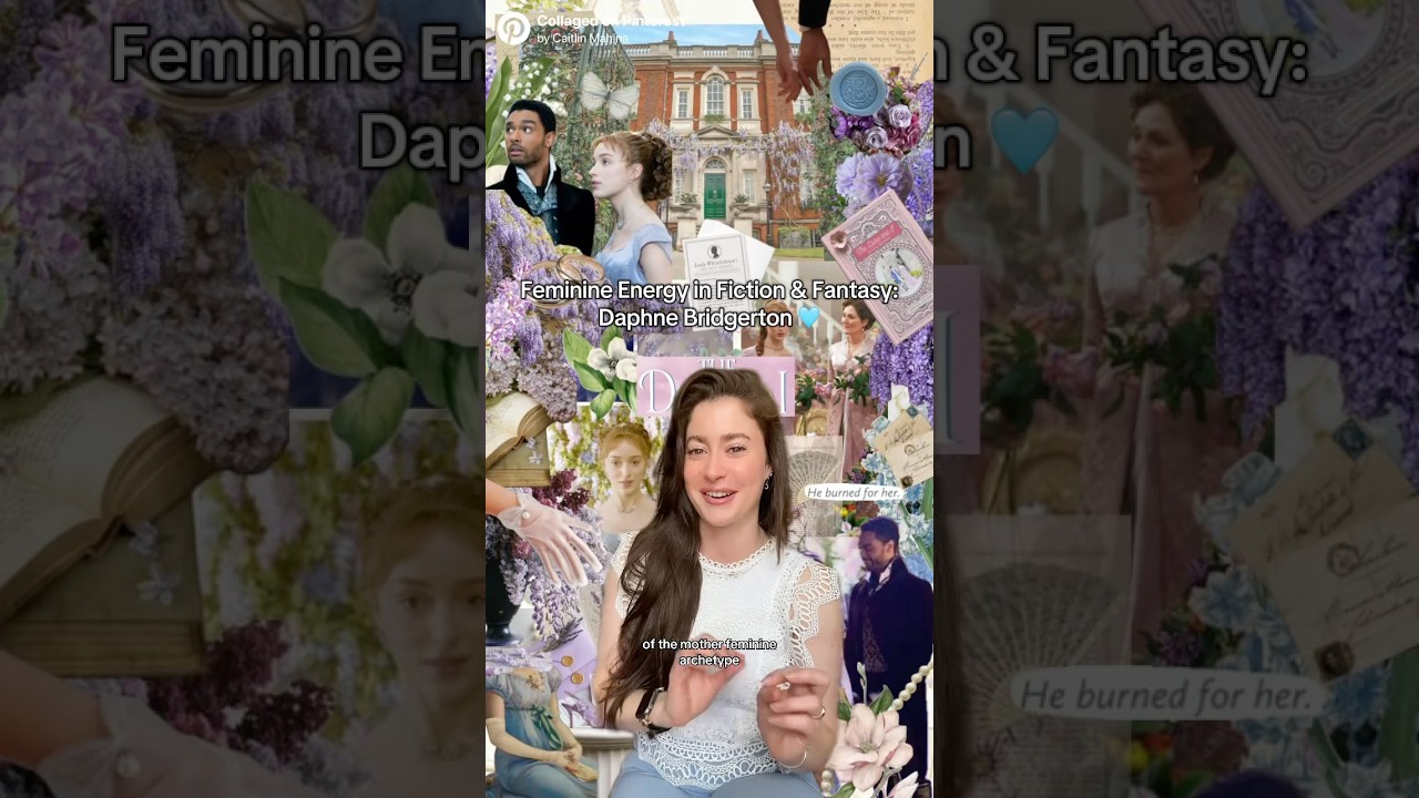 Feminine Energy in Fiction & Fantasy: Daphne Bridgerton #feminineenergy #femininearchetypes
