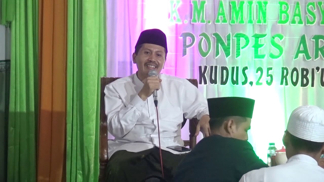 Mauidloh Hasanah Gus Hana Sya'roni Ahmadi Haul PP. Arroudlotul Mardliyyah 1441 H