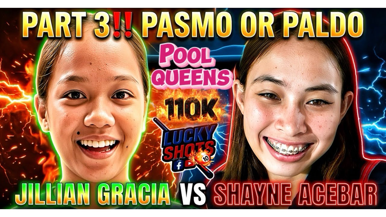 PART 3‼️ JILLIAN GRACIA +1 🆚 SHAYNE ACEBAR