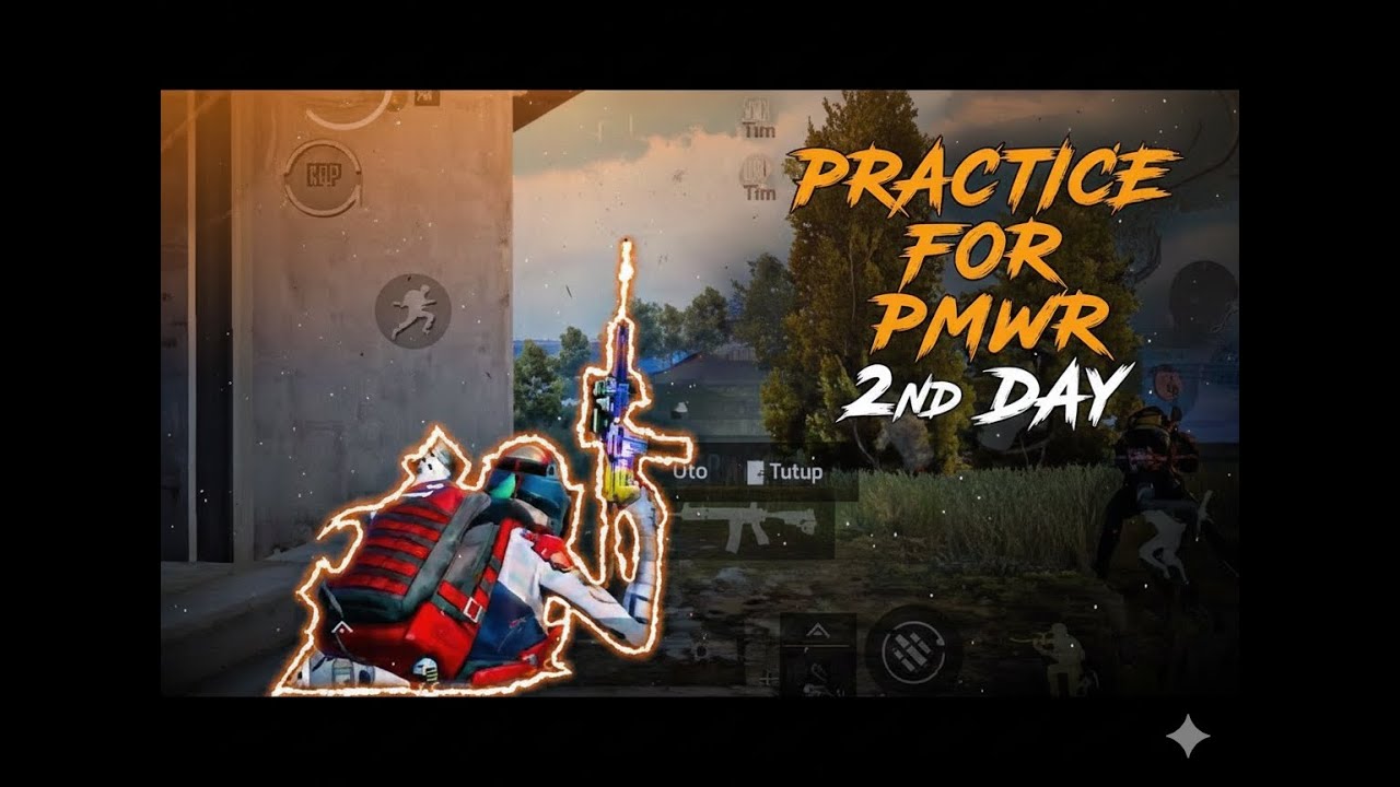 ENZOxLIVE | Practicing For PMWR - Team Spark 6 #PUBGMobile