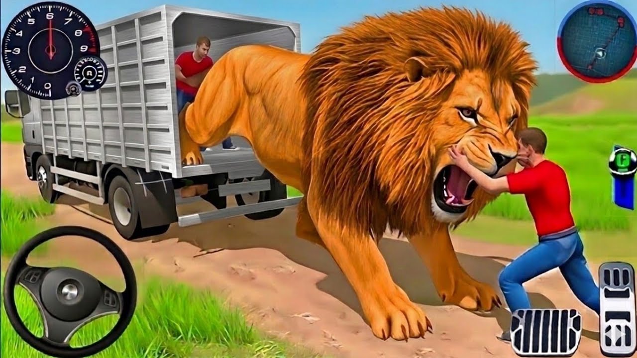 Animal Cargo Truck Driving Game 3D - Animal Transport Cargo Truck 2026 - Android Gameplay #17