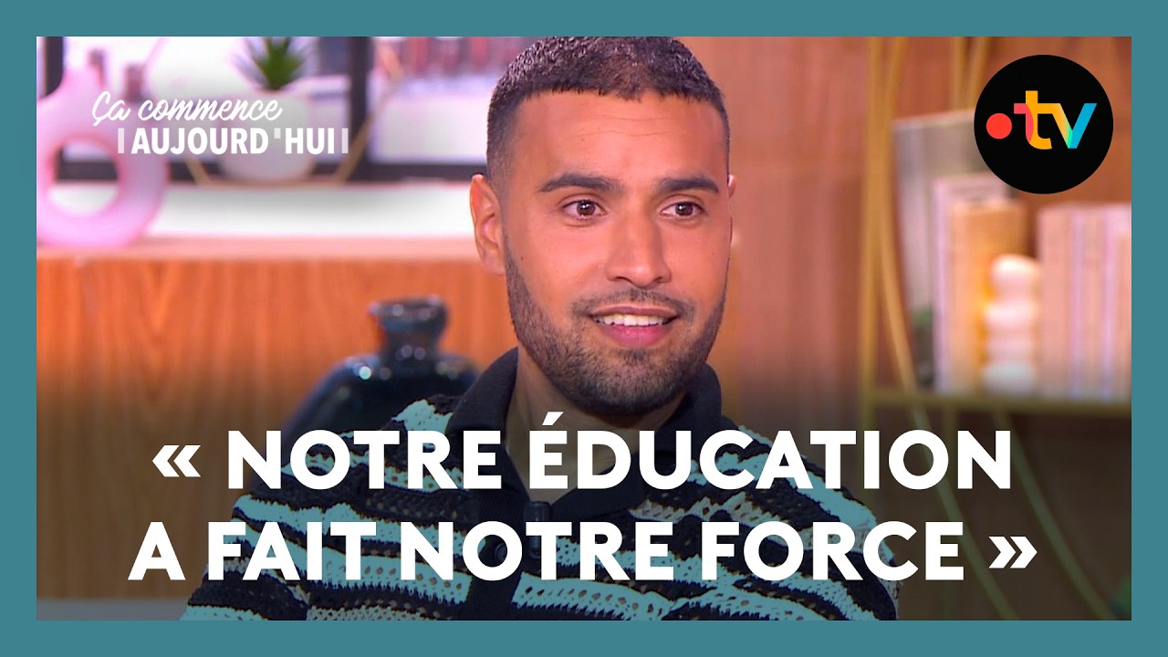 Nabil, alias Chef N'Zem, la cuisine comme refuge - Ça commence aujourd'hui