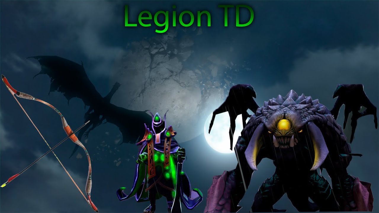 ЛЕГИОН ВПЕРЕД (PM, FS, X2, CS) ➵ Legion TD #1