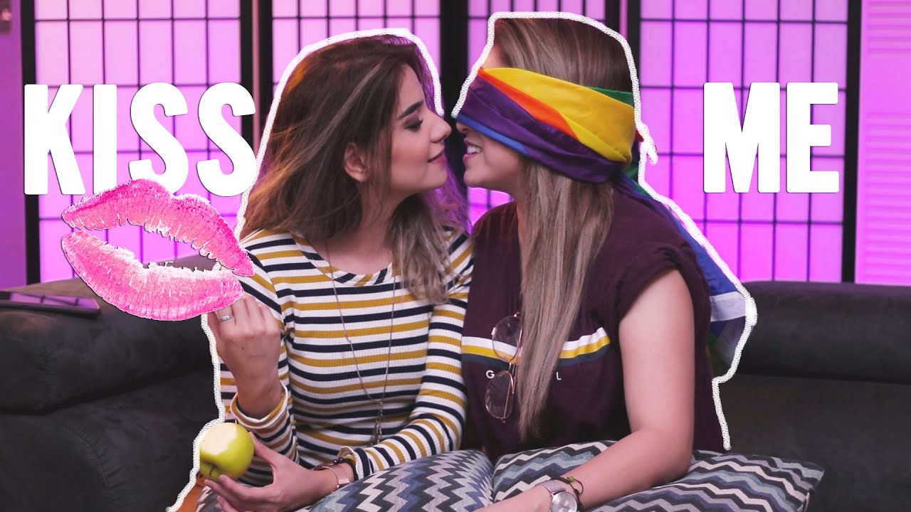 KISS CHALLENGE con MI NOVIA | Daiby
