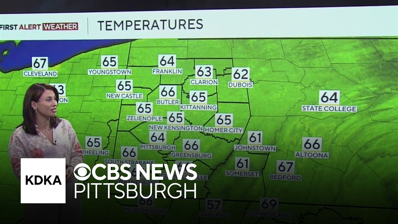 KDKA-TV Afternoon Forecast (5/4)