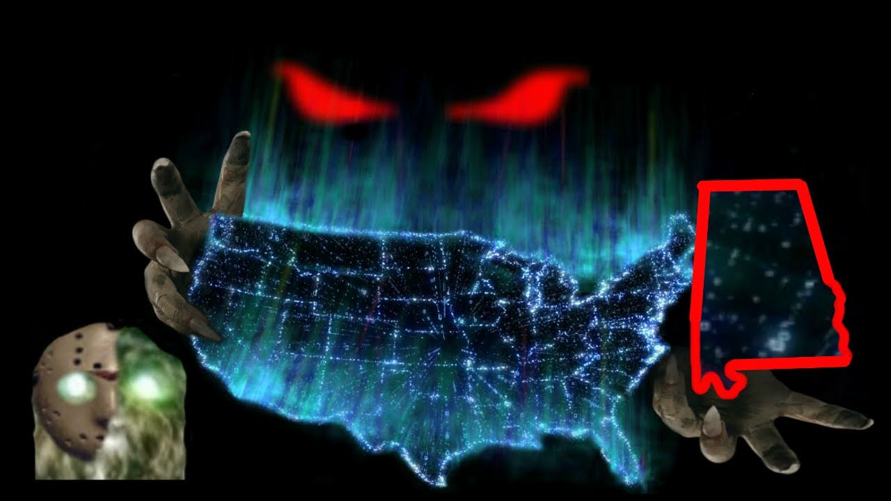 Cryptid By State Alabama