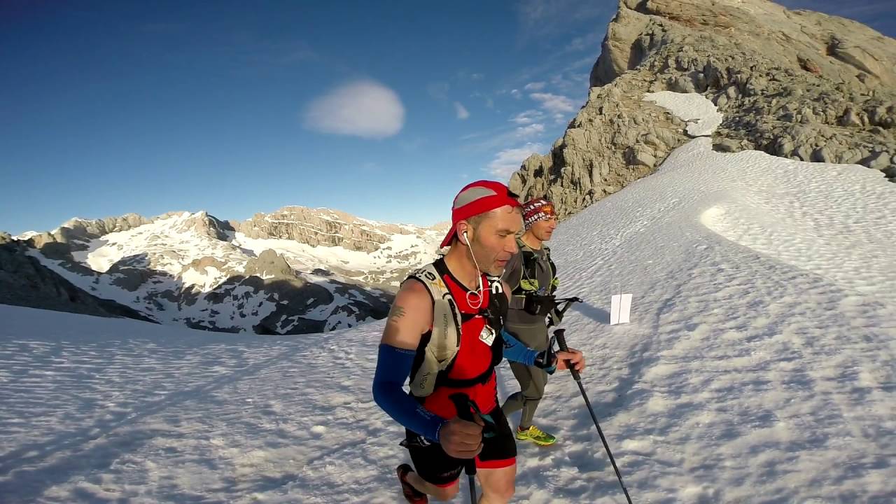 TRAVESERA PICOS 2016. (Dobresengos - Horcada Cain - Urriello)