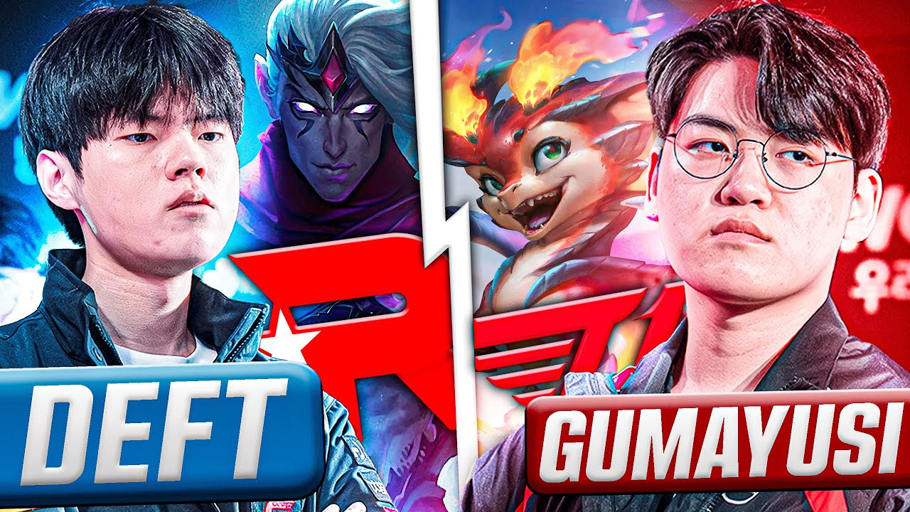 ¡T1 GUMAYUSI SACA SMOLDER Y FAKER vs BDD! 🤯 // T1 vs KT LCK