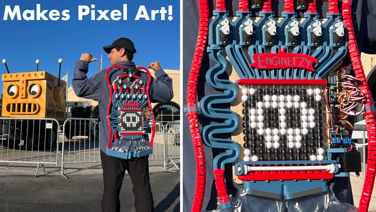 Can I Make a Wearable Marble Machine (In 6 days..?)