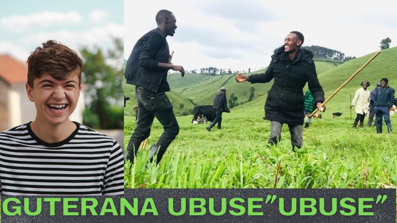 IBIKANYITO:GUTERANA UBUSE//UBUSE(Rwandan Culture) #isanoidasaza