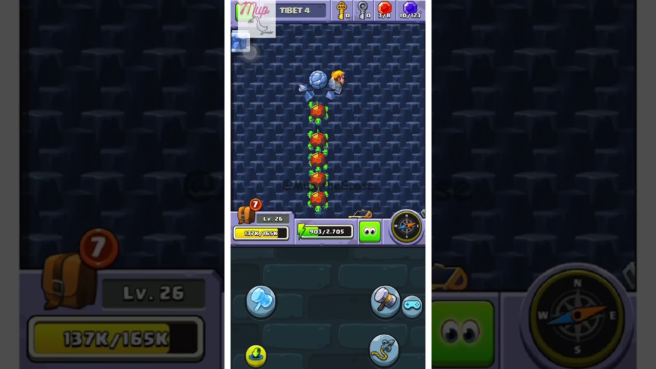 Diamond Quest “Don’t Rush”: Tibet 4 Stage 4.1 - How to enter and complete the stage