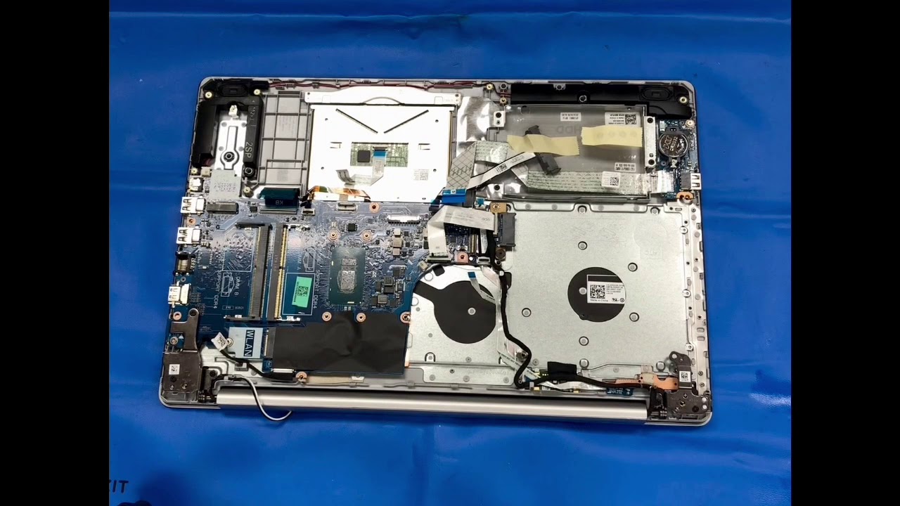 Dell Inspiron 5570 Motherboard Replacement