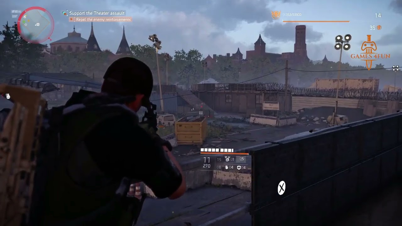 Tom Clancy's The Division® 2_الطيارة الامريكية وقعت