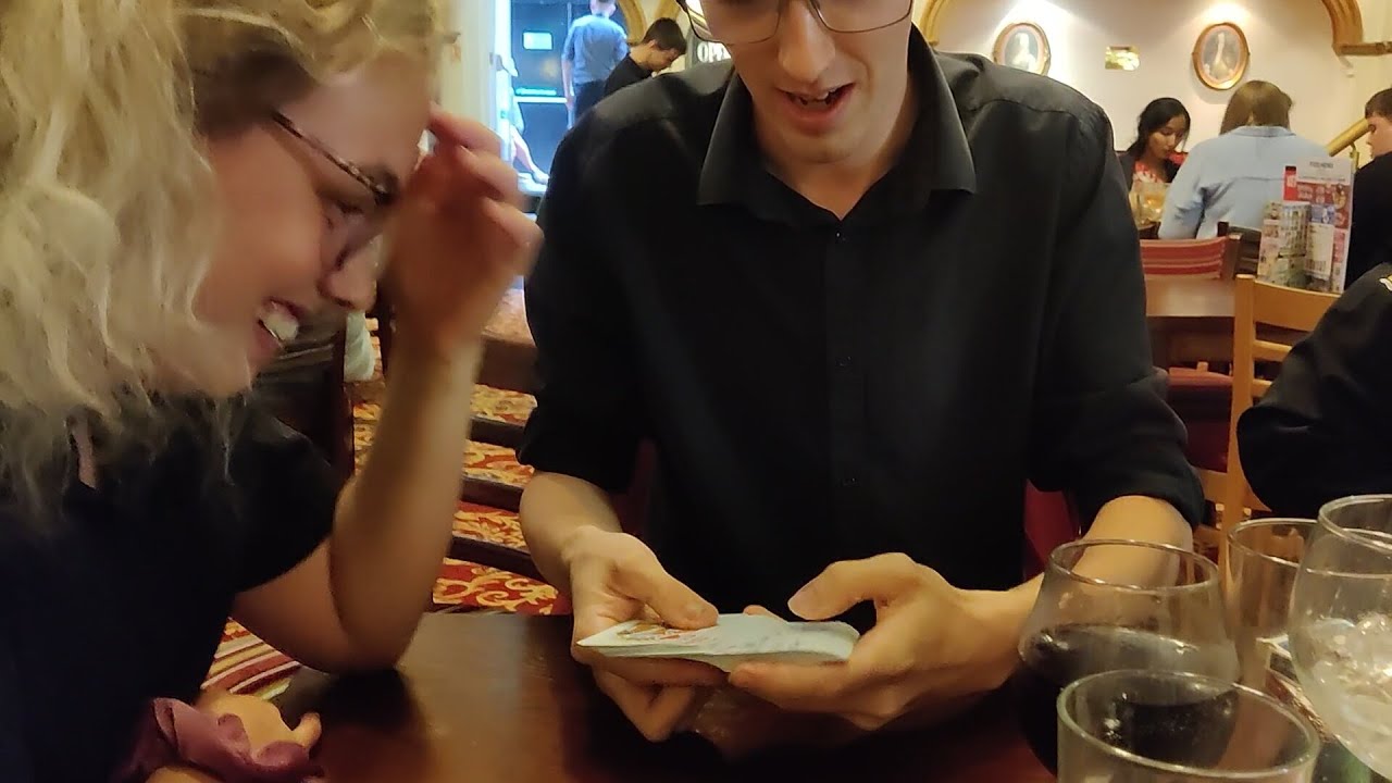 The Invisible Deck Performance