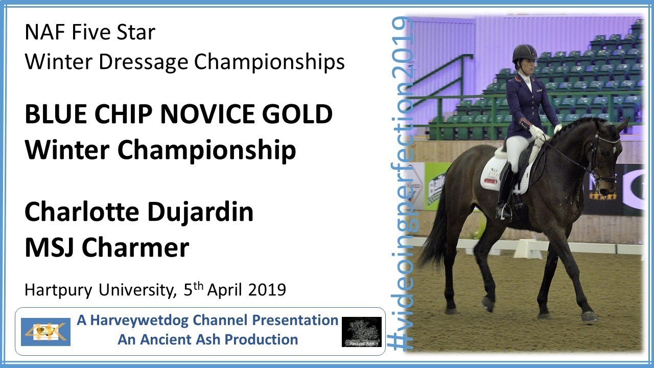 Charlotte Dujardin and MSJ Charmer: NAF 5 Star Winter Dressage Championships 2019